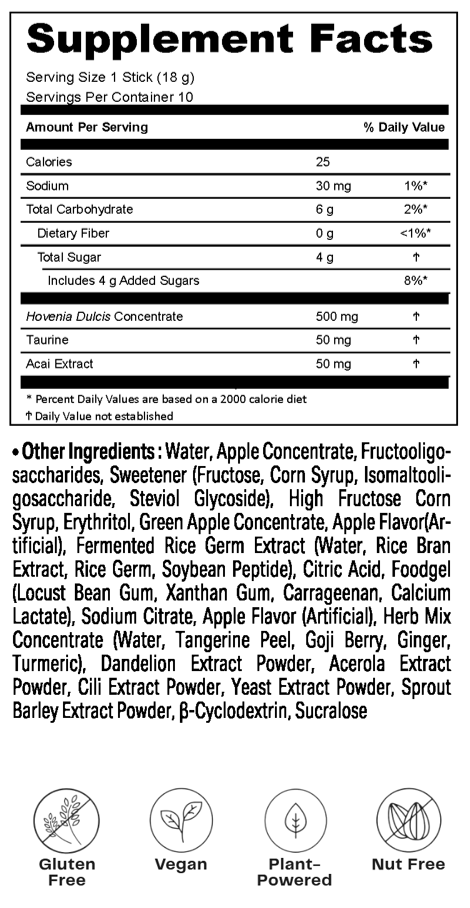 Condition Stick (Green Apple Flavor) - Box of 10