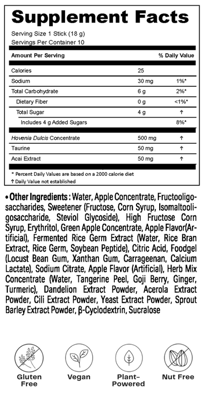 Condition Stick (Green Apple Flavor) - Box of 10